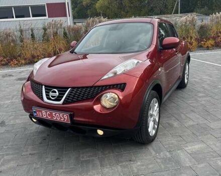 Красный Ниссан Жук, объемом двигателя 1.6 л и пробегом 98 тыс. км за 9988 $, фото 4 на Automoto.ua