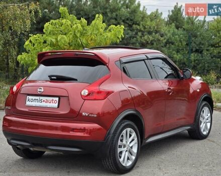Красный Ниссан Жук, объемом двигателя 1.6 л и пробегом 216 тыс. км за 8999 $, фото 4 на Automoto.ua