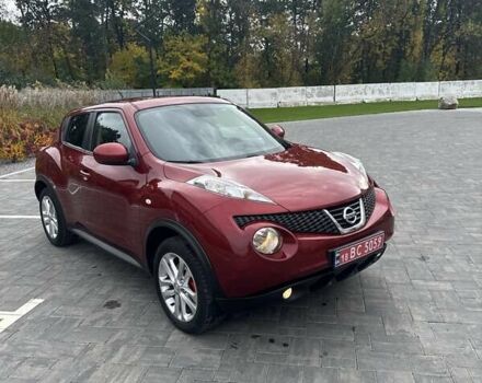 Красный Ниссан Жук, объемом двигателя 1.6 л и пробегом 98 тыс. км за 9988 $, фото 21 на Automoto.ua