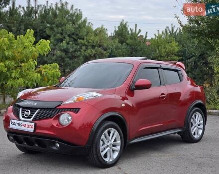 Красный Ниссан Жук, объемом двигателя 1.6 л и пробегом 216 тыс. км за 8999 $, фото 9 на Automoto.ua