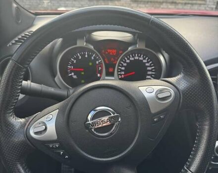 Красный Ниссан Жук, объемом двигателя 1.6 л и пробегом 99 тыс. км за 9887 $, фото 19 на Automoto.ua