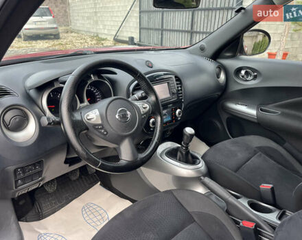 Красный Ниссан Жук, объемом двигателя 1.5 л и пробегом 195 тыс. км за 7750 $, фото 10 на Automoto.ua