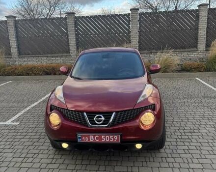 Красный Ниссан Жук, объемом двигателя 1.6 л и пробегом 99 тыс. км за 9887 $, фото 2 на Automoto.ua