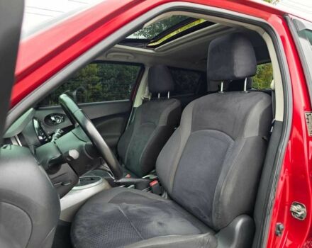 Красный Ниссан Жук, объемом двигателя 1.6 л и пробегом 216 тыс. км за 9499 $, фото 8 на Automoto.ua