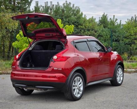 Красный Ниссан Жук, объемом двигателя 1.6 л и пробегом 216 тыс. км за 9499 $, фото 4 на Automoto.ua