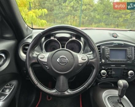 Красный Ниссан Жук, объемом двигателя 1.6 л и пробегом 216 тыс. км за 8999 $, фото 39 на Automoto.ua