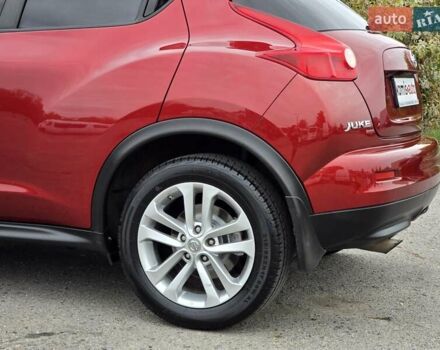 Красный Ниссан Жук, объемом двигателя 1.6 л и пробегом 216 тыс. км за 8999 $, фото 26 на Automoto.ua