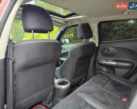 Красный Ниссан Жук, объемом двигателя 1.6 л и пробегом 216 тыс. км за 8999 $, фото 57 на Automoto.ua