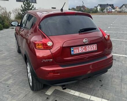 Красный Ниссан Жук, объемом двигателя 1.6 л и пробегом 98 тыс. км за 9988 $, фото 9 на Automoto.ua