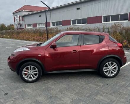 Красный Ниссан Жук, объемом двигателя 1.6 л и пробегом 98 тыс. км за 9988 $, фото 6 на Automoto.ua