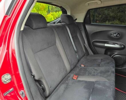 Красный Ниссан Жук, объемом двигателя 1.6 л и пробегом 216 тыс. км за 9499 $, фото 15 на Automoto.ua