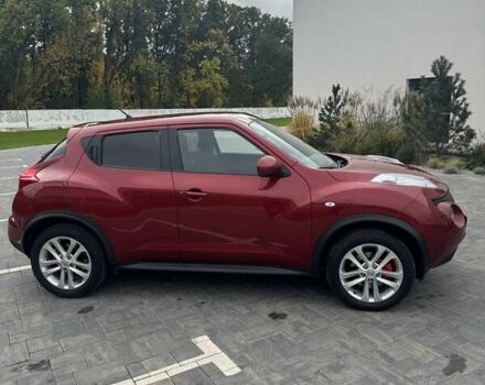 Красный Ниссан Жук, объемом двигателя 1.6 л и пробегом 98 тыс. км за 9988 $, фото 17 на Automoto.ua