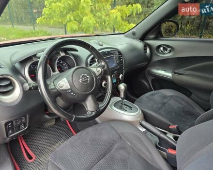 Красный Ниссан Жук, объемом двигателя 1.6 л и пробегом 216 тыс. км за 8999 $, фото 32 на Automoto.ua