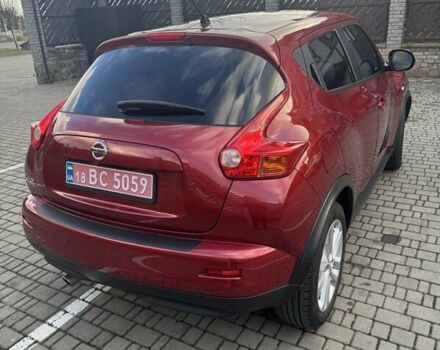 Красный Ниссан Жук, объемом двигателя 1.6 л и пробегом 99 тыс. км за 9887 $, фото 10 на Automoto.ua