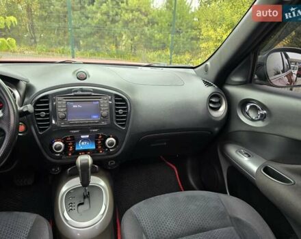 Красный Ниссан Жук, объемом двигателя 1.6 л и пробегом 216 тыс. км за 8999 $, фото 52 на Automoto.ua