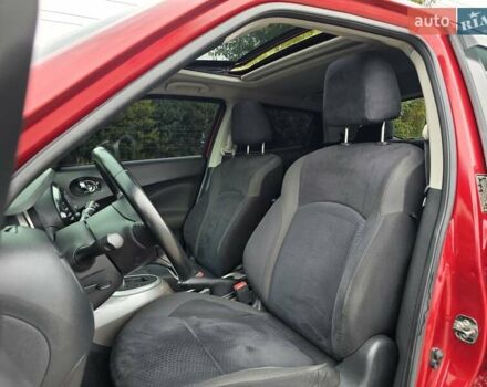 Красный Ниссан Жук, объемом двигателя 1.6 л и пробегом 216 тыс. км за 8999 $, фото 34 на Automoto.ua