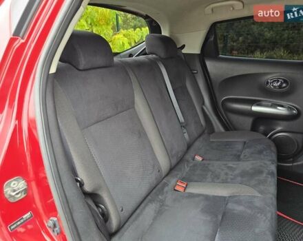 Красный Ниссан Жук, объемом двигателя 1.6 л и пробегом 216 тыс. км за 8999 $, фото 70 на Automoto.ua