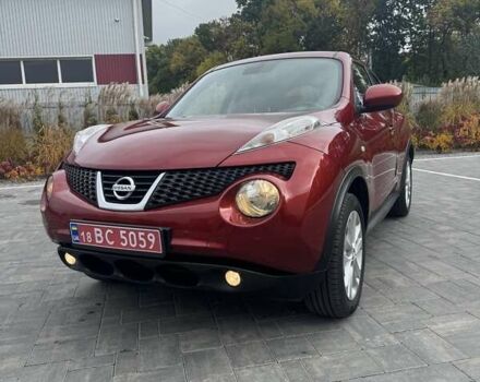 Красный Ниссан Жук, объемом двигателя 1.6 л и пробегом 98 тыс. км за 9988 $, фото 3 на Automoto.ua