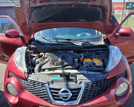 Красный Ниссан Жук, объемом двигателя 1.62 л и пробегом 170 тыс. км за 8999 $, фото 5 на Automoto.ua
