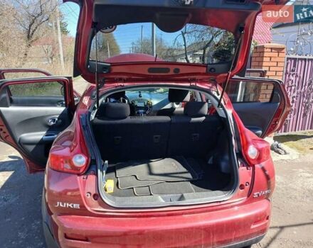 Красный Ниссан Жук, объемом двигателя 1.62 л и пробегом 170 тыс. км за 8999 $, фото 8 на Automoto.ua