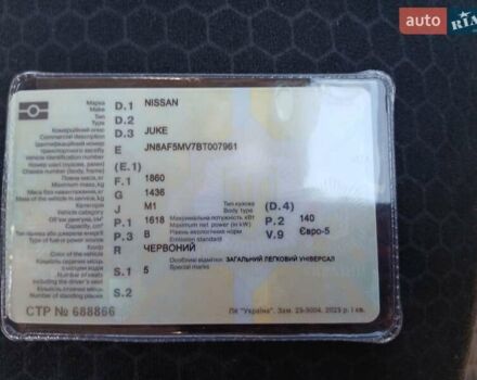 Красный Ниссан Жук, объемом двигателя 1.62 л и пробегом 170 тыс. км за 8999 $, фото 14 на Automoto.ua