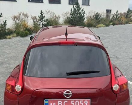 Красный Ниссан Жук, объемом двигателя 1.6 л и пробегом 98 тыс. км за 9988 $, фото 10 на Automoto.ua