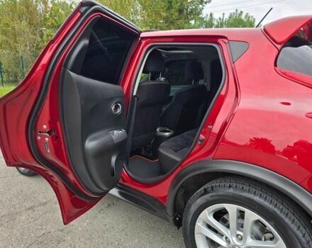 Красный Ниссан Жук, объемом двигателя 1.6 л и пробегом 216 тыс. км за 9499 $, фото 9 на Automoto.ua