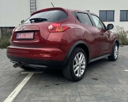 Красный Ниссан Жук, объемом двигателя 1.6 л и пробегом 98 тыс. км за 9988 $, фото 14 на Automoto.ua