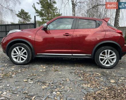 Красный Ниссан Жук, объемом двигателя 1.5 л и пробегом 195 тыс. км за 7750 $, фото 6 на Automoto.ua