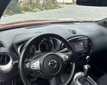 Красный Ниссан Жук, объемом двигателя 1.6 л и пробегом 98 тыс. км за 9988 $, фото 30 на Automoto.ua