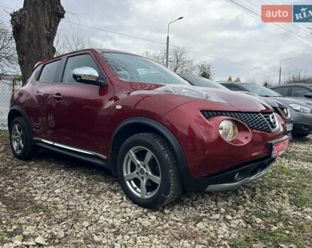Красный Ниссан Жук, объемом двигателя 1.5 л и пробегом 195 тыс. км за 7750 $, фото 18 на Automoto.ua