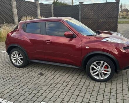 Красный Ниссан Жук, объемом двигателя 1.6 л и пробегом 99 тыс. км за 9887 $, фото 13 на Automoto.ua