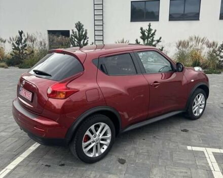 Красный Ниссан Жук, объемом двигателя 1.6 л и пробегом 98 тыс. км за 9988 $, фото 15 на Automoto.ua