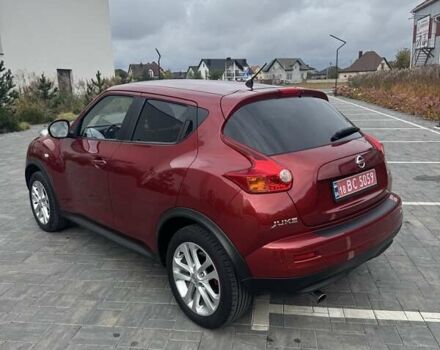 Красный Ниссан Жук, объемом двигателя 1.6 л и пробегом 98 тыс. км за 9988 $, фото 8 на Automoto.ua