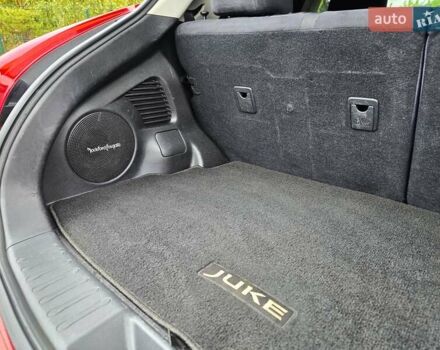 Красный Ниссан Жук, объемом двигателя 1.6 л и пробегом 216 тыс. км за 8999 $, фото 73 на Automoto.ua