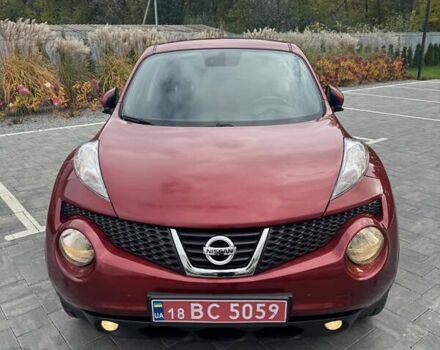 Красный Ниссан Жук, объемом двигателя 1.6 л и пробегом 98 тыс. км за 9988 $, фото 24 на Automoto.ua