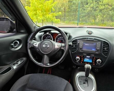 Красный Ниссан Жук, объемом двигателя 1.6 л и пробегом 216 тыс. км за 9499 $, фото 16 на Automoto.ua