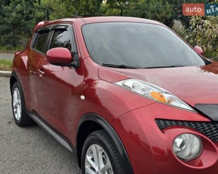 Красный Ниссан Жук, объемом двигателя 1.6 л и пробегом 216 тыс. км за 8999 $, фото 10 на Automoto.ua