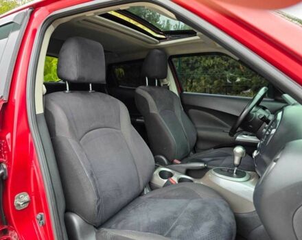 Красный Ниссан Жук, объемом двигателя 1.6 л и пробегом 216 тыс. км за 9499 $, фото 14 на Automoto.ua