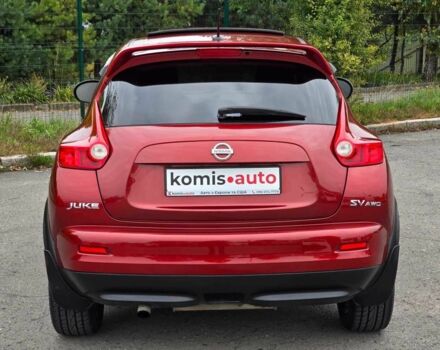 Красный Ниссан Жук, объемом двигателя 1.6 л и пробегом 216 тыс. км за 9499 $, фото 2 на Automoto.ua