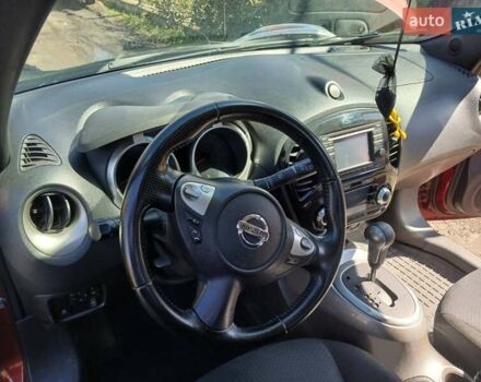 Красный Ниссан Жук, объемом двигателя 1.62 л и пробегом 170 тыс. км за 8999 $, фото 9 на Automoto.ua