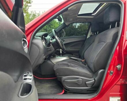 Красный Ниссан Жук, объемом двигателя 1.6 л и пробегом 216 тыс. км за 9499 $, фото 7 на Automoto.ua