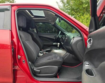 Красный Ниссан Жук, объемом двигателя 1.6 л и пробегом 216 тыс. км за 9499 $, фото 13 на Automoto.ua