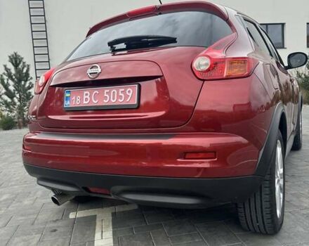 Красный Ниссан Жук, объемом двигателя 1.6 л и пробегом 98 тыс. км за 9988 $, фото 13 на Automoto.ua