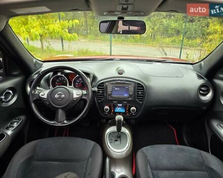 Красный Ниссан Жук, объемом двигателя 1.6 л и пробегом 216 тыс. км за 8999 $, фото 1 на Automoto.ua