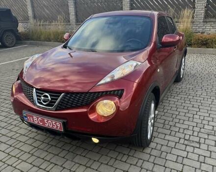 Красный Ниссан Жук, объемом двигателя 1.6 л и пробегом 99 тыс. км за 9887 $, фото 3 на Automoto.ua