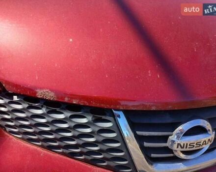 Красный Ниссан Жук, объемом двигателя 1.62 л и пробегом 170 тыс. км за 8999 $, фото 11 на Automoto.ua