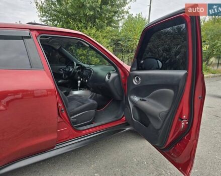 Красный Ниссан Жук, объемом двигателя 1.6 л и пробегом 216 тыс. км за 8999 $, фото 59 на Automoto.ua