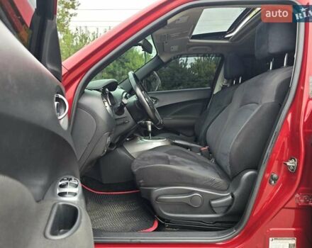 Красный Ниссан Жук, объемом двигателя 1.6 л и пробегом 216 тыс. км за 8999 $, фото 31 на Automoto.ua