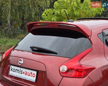 Красный Ниссан Жук, объемом двигателя 1.6 л и пробегом 216 тыс. км за 8999 $, фото 20 на Automoto.ua